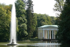 Парк Софиевка, Умань